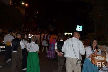 Romería popular en el Valle de los Nueve de Telde (Foto Francisco Javier Santana)